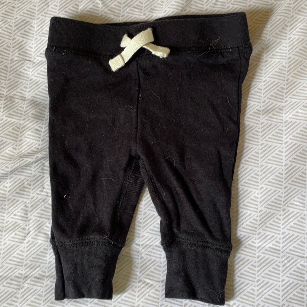 Black sweatpants